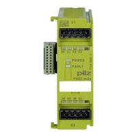 Pilz PNOZ mi2p Operation Manual