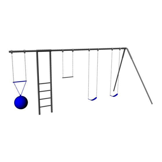 Component Playgrounds MT21 Installation Instructions Manual