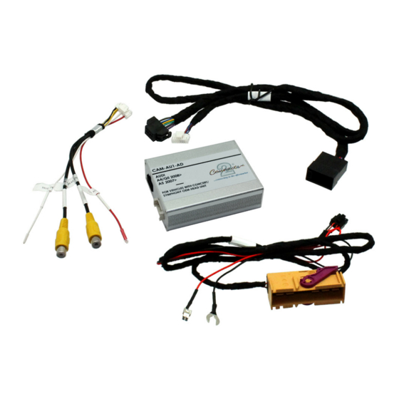 Connects2 Aerpro APVAU12 Instruction Manual