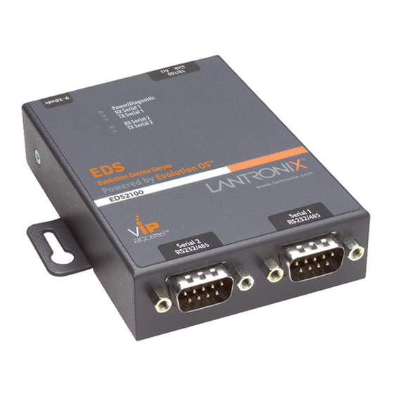 Lantronix EDS2100 User Manual