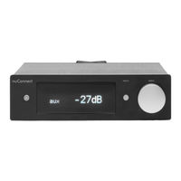 Nubert nuConnect ampX Manual