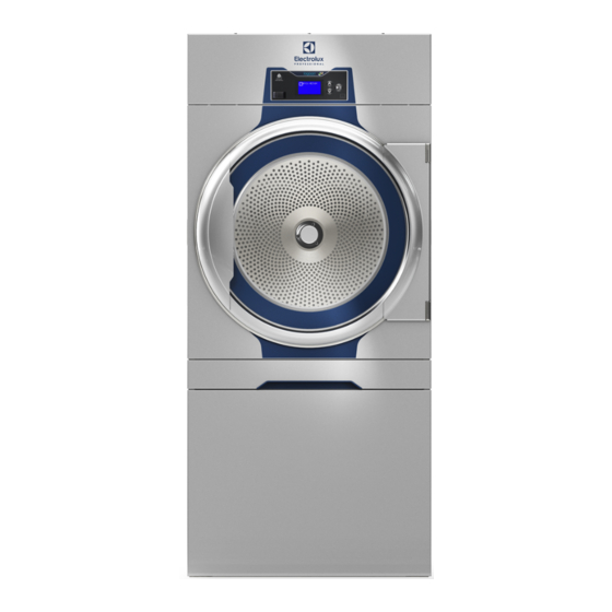 Electrolux Professional TD6-20LAC User Manual