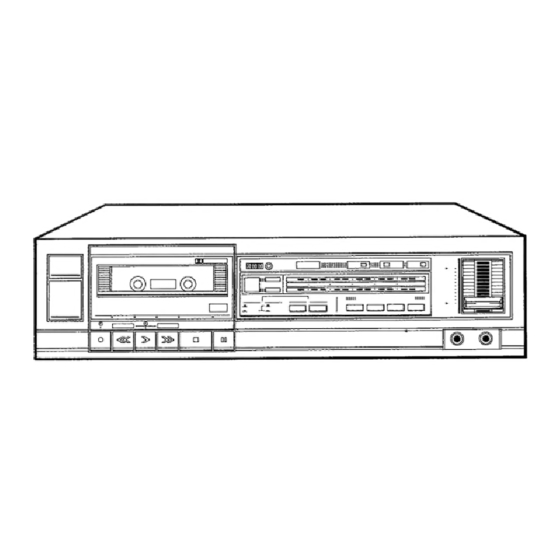 Pioneer CT-970 Operating Instructions Manual