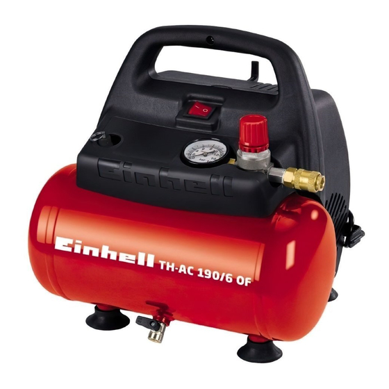 EINHELL TC-AC 190/6/8 OF Original Operating Instructions