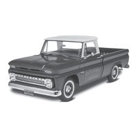 REVELL 66 CHEVY FLEETSIDE Manual