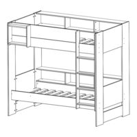 Camif OPUS-LITSUP-20 Assembly Instructions Manual