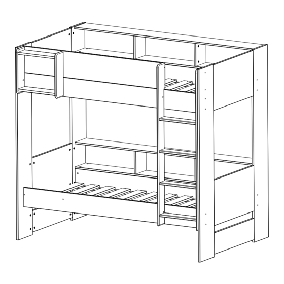 Camif OPUS-LITSUP-20 Assembly Instructions Manual