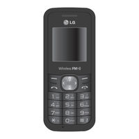 LG LG-GS117 User Manual