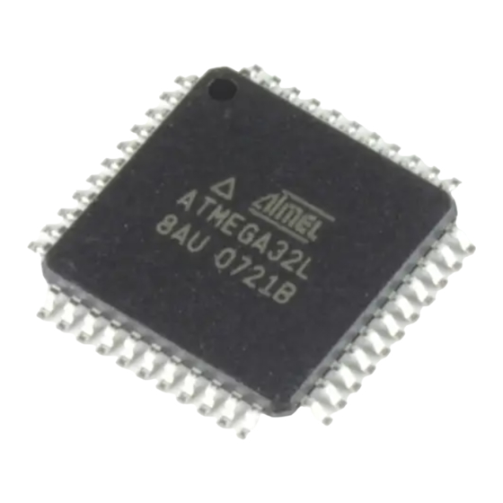 Atmel AVR ATmega32 Manual
