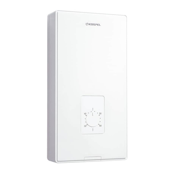 Kospel PPE4.B Installation And Operation Manual