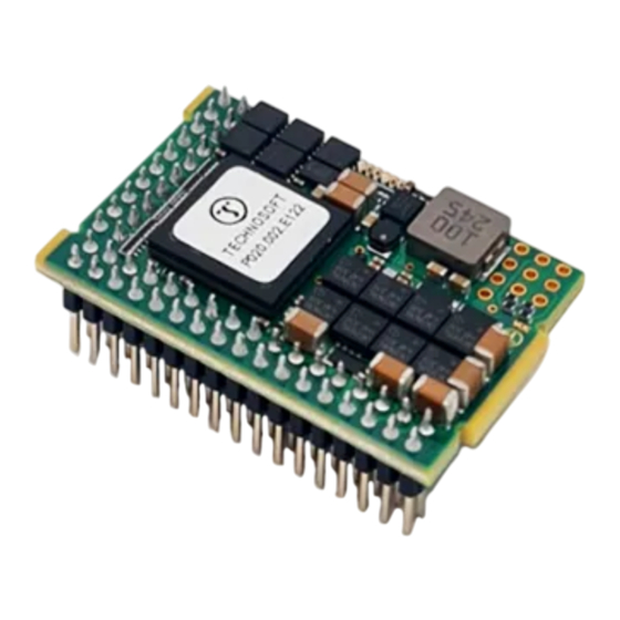 Technosoft Micro 4804 MZ-CAT Technical Reference