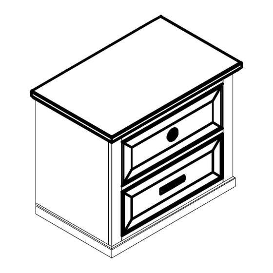 ROOMS TO GO NCHF 5217-5NS Assembly Instructions