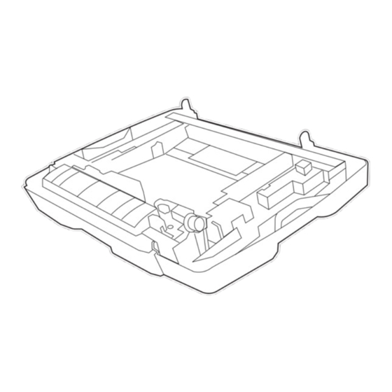 HP 2500 - Color LaserJet Laser Printer Installation Manual