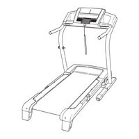 NordicTrack C2255 Treadmill User Manual