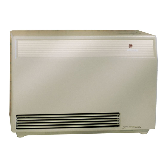 Empire Heating Systems DV-20E-5 Manuals