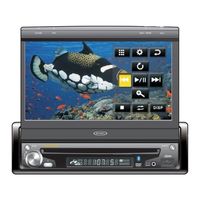 Jensen VM9214BT Operating Instructions Manual