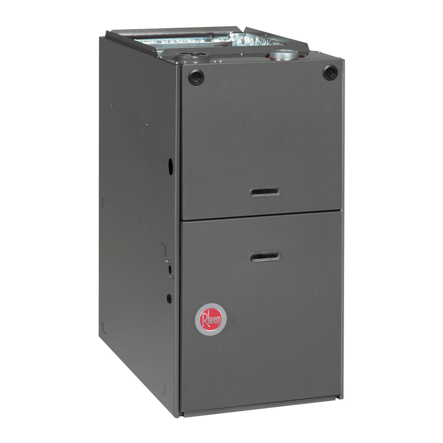 Rheem 07NAMG Installation Instructions Manual