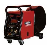 Lincoln Electric LINC FEED 45 Operator's Manual