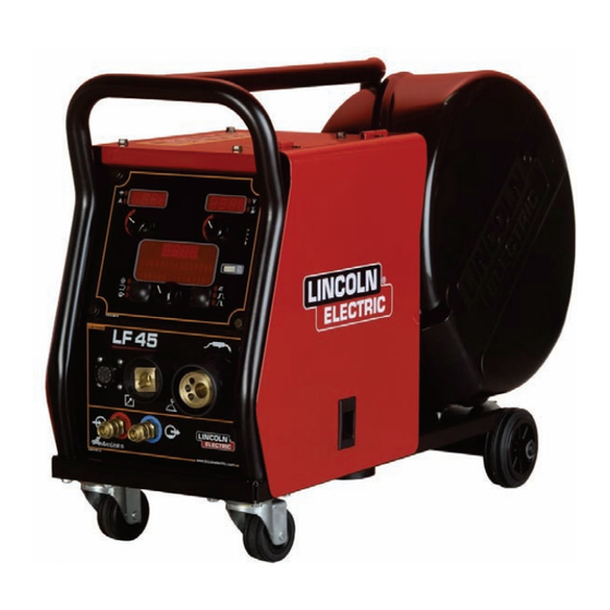 Lincoln Electric 45 Operator's Manual