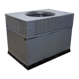 Carrier 50JZ Installation, Start-Up And Service Instructions Manual