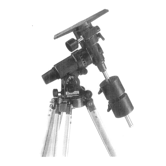 Meade  LXD 500A Instruction Manual