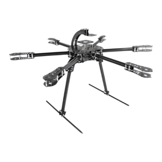 Streak 800Pro Hexacopter Combo Manuals