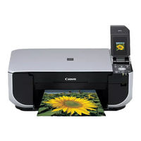 Canon PIXMA MP470 Quick Start Manual
