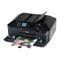 Canon PIXMA MX726 series Getting Started