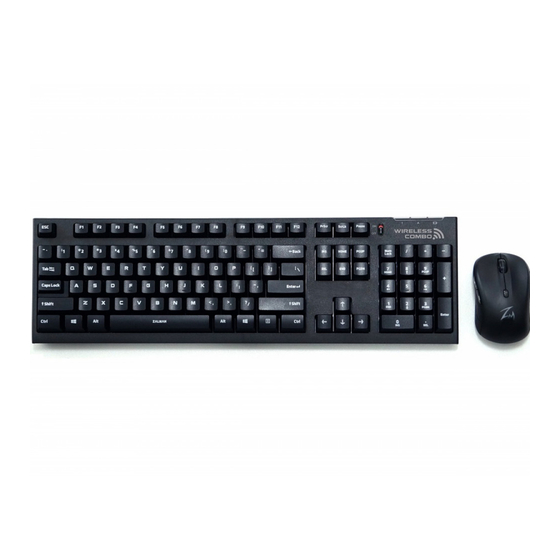 ZALMAN ZM-KM870RF User Manual