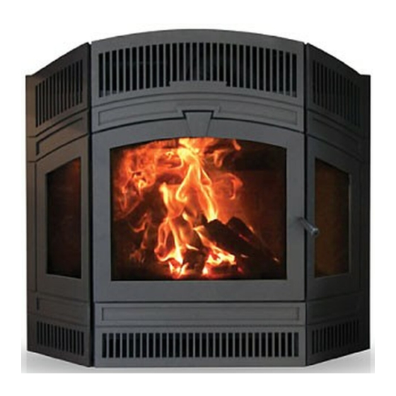 RSF Woodburning Fireplaces DELTA FUSION Owner's Manual