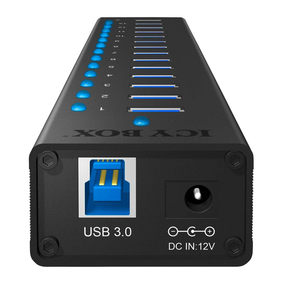 Icy Box IB-AC6113 User Manual