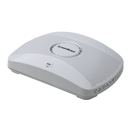 ActionTec ScreenBeam 1100 Quick Start Manual