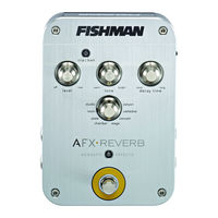 Fishman AFX REVERB Training Manual