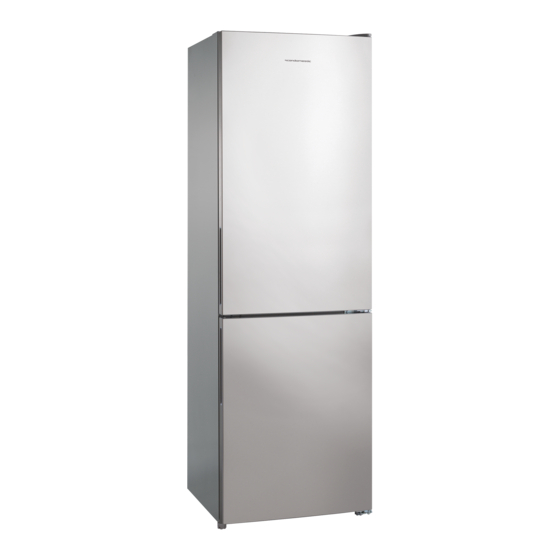 Scandomestic SKF 327 Combi Fridge Freezer Manuals