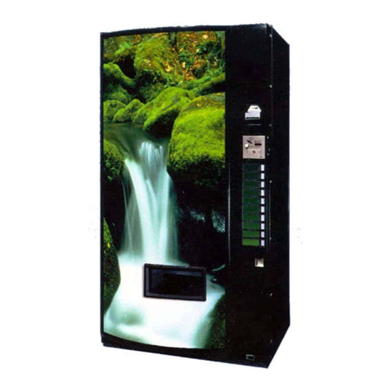 SandenVendo V21 Series Service Manual