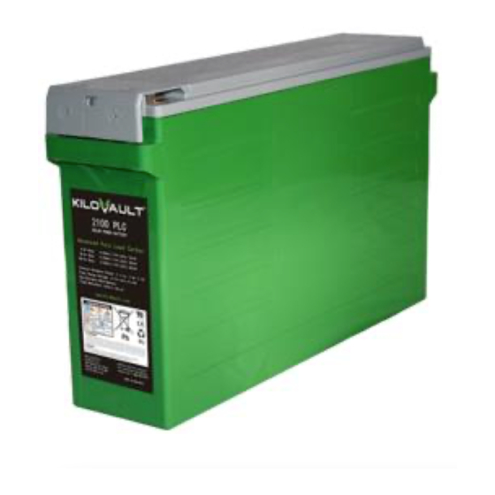 KiloVault 2100 PLC Installation And User Manual