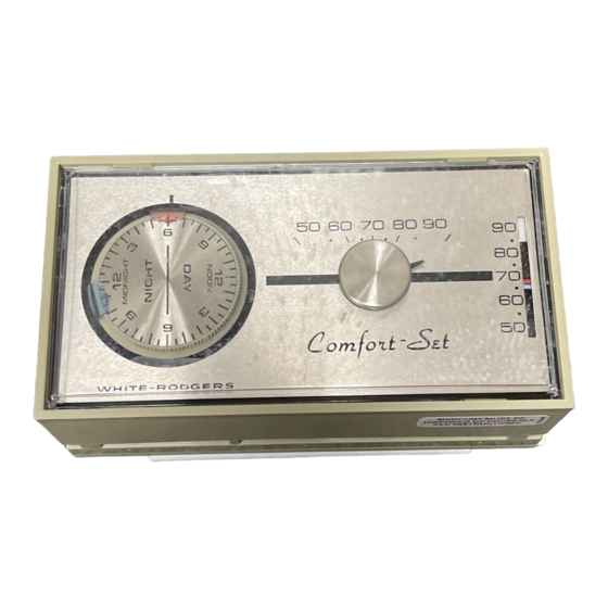 White Rodgers 1F70 Operation Manual