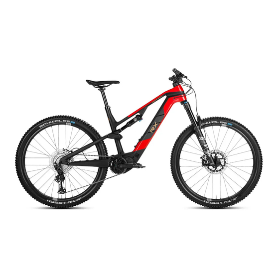 Rotwild R.X375 FS Series Manual