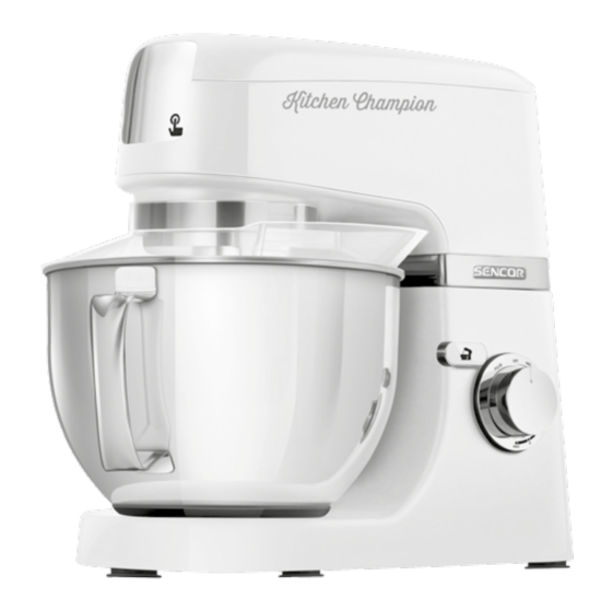 Sencor STM 6350WH Manual