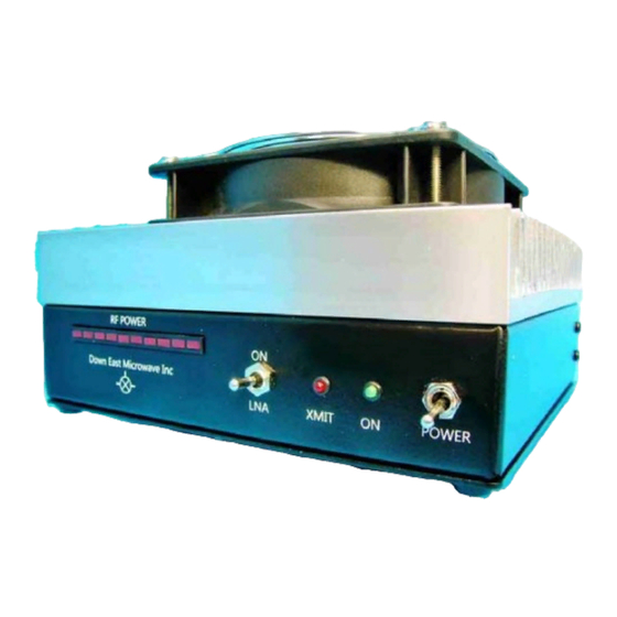 demi L23HP Manual