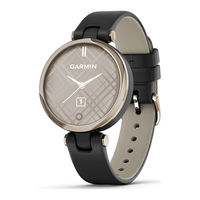 Garmin LILY Quick Start Manual
