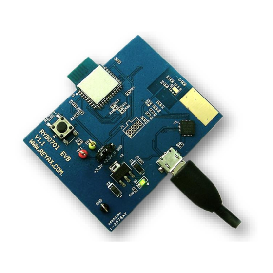 Reyax RYB070I User Manual