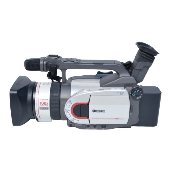 CANON DMGL1 INSTRUCTION MANUAL Pdf Download ManualsLib