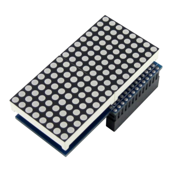 Joy-it RB-LEDMatrix Quick Start Manual
