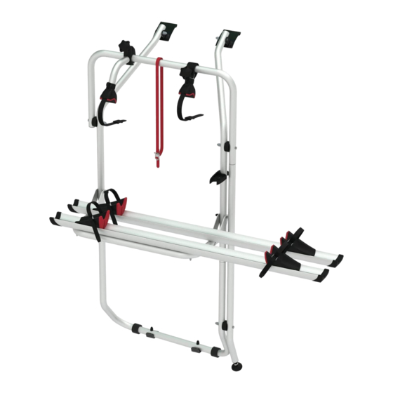 Fiamma Carry-Bike VW T6 D Installation And Usage Instructions