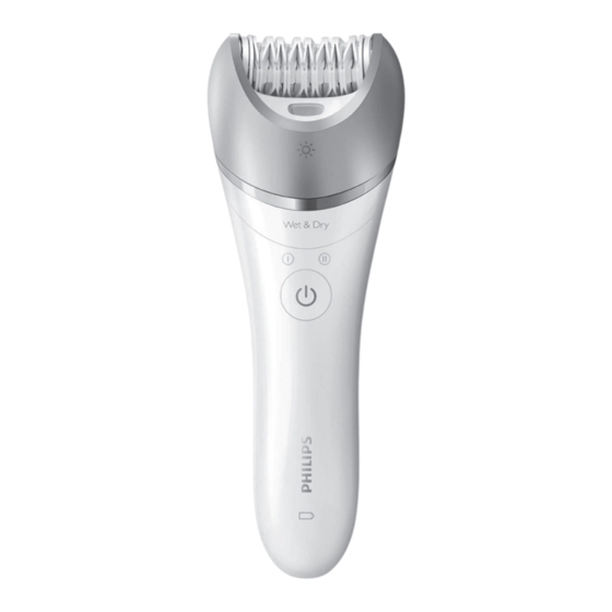 Philips Wet & Dry BRE610 Manual