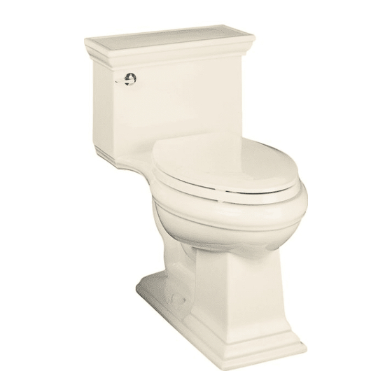 Kohler K-3453 Homeowner's Manual