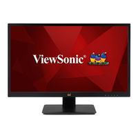 ViewSonic VA2205-mh User Manual