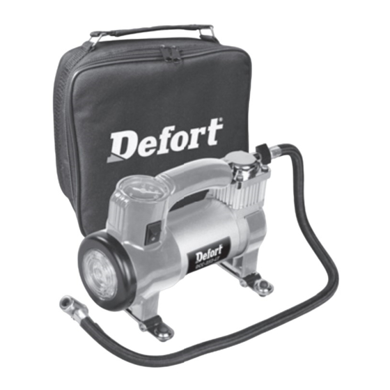 Defort DCC-252-Lt User Manual