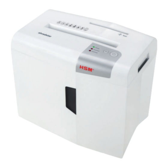 HSM shredstar S10 papiervernietiger, 6 mm op